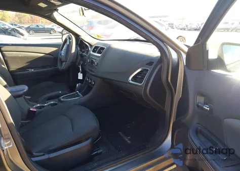 2013 Dodge Avenger Se из США, поврежденный, VIN 1C3CDZAB2DN753175